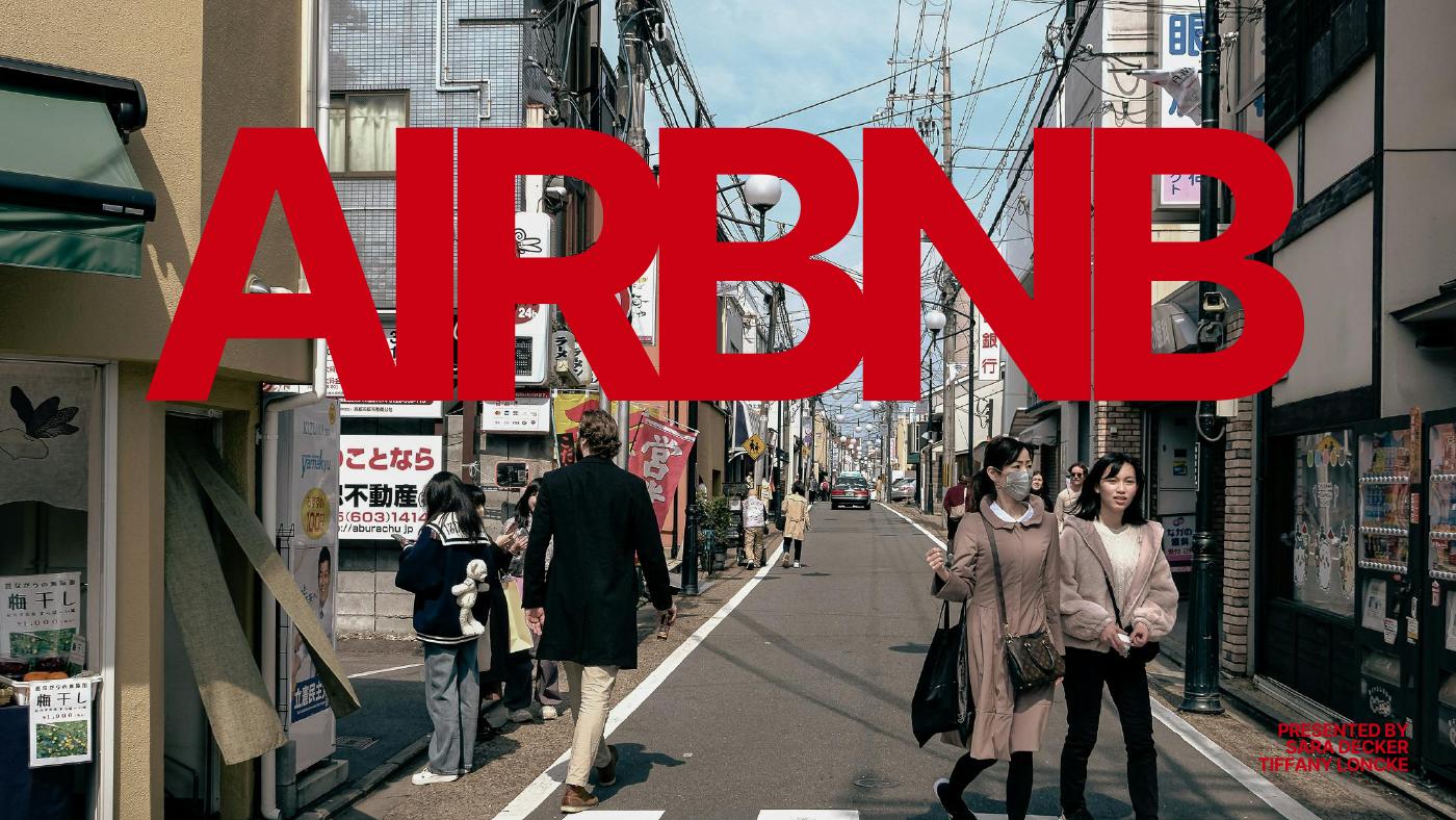 AIRBNB campaign cover