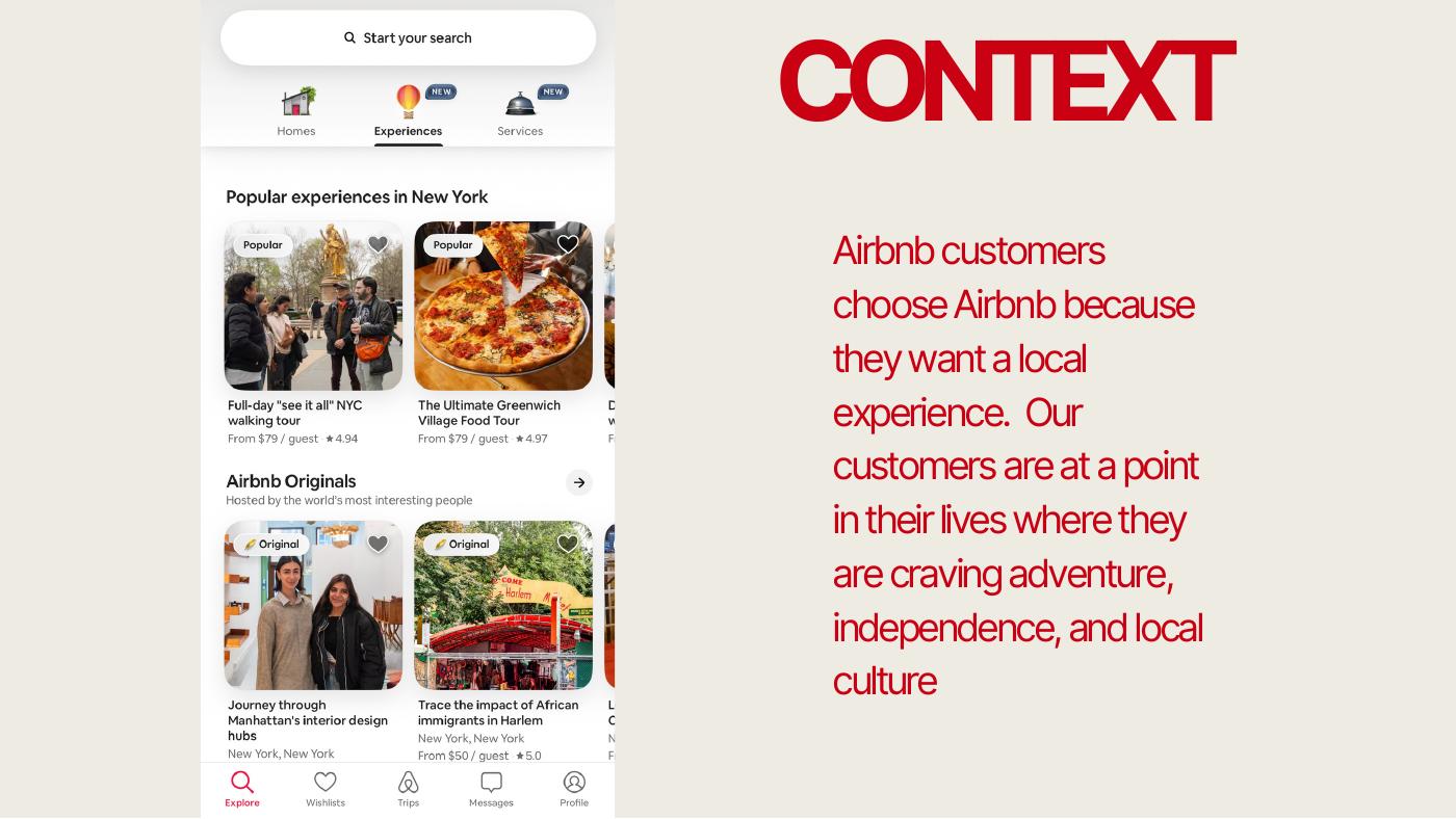 AIRBNB campaign visual