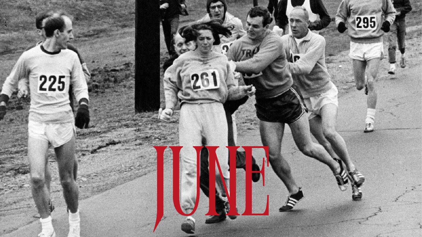 JUNE campaign cover