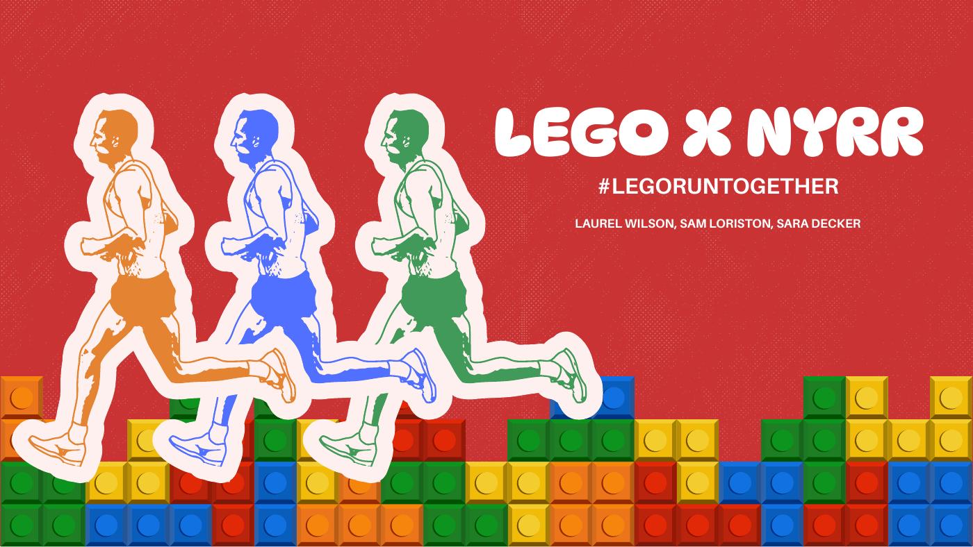 LEGO × NYRR campaign cover