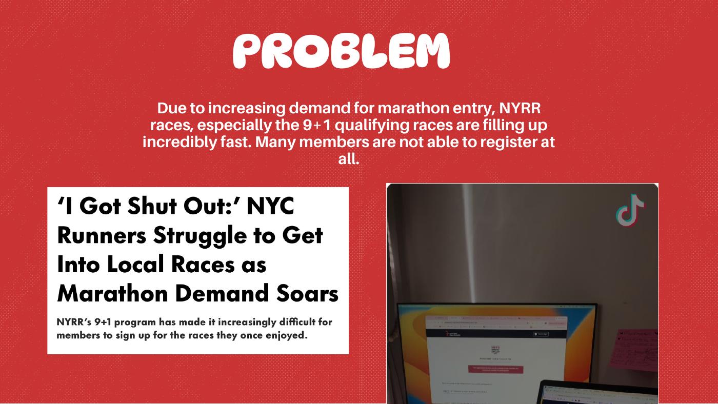 LEGO × NYRR campaign visual