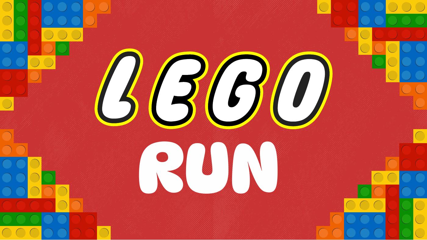 LEGO × NYRR campaign visual