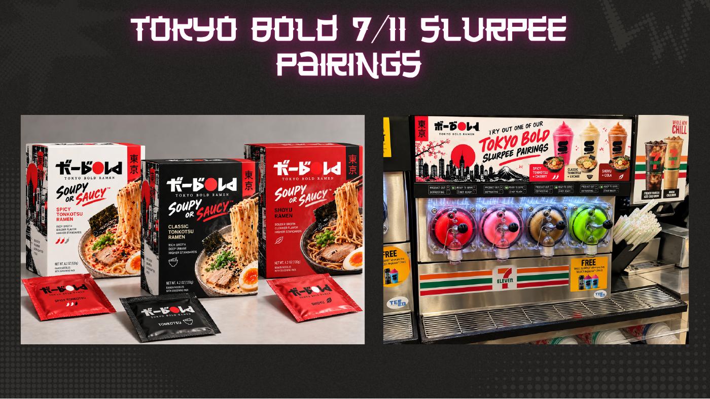 TOKYO BOLD campaign visual