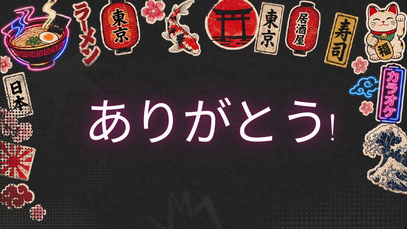 TOKYO BOLD campaign visual
